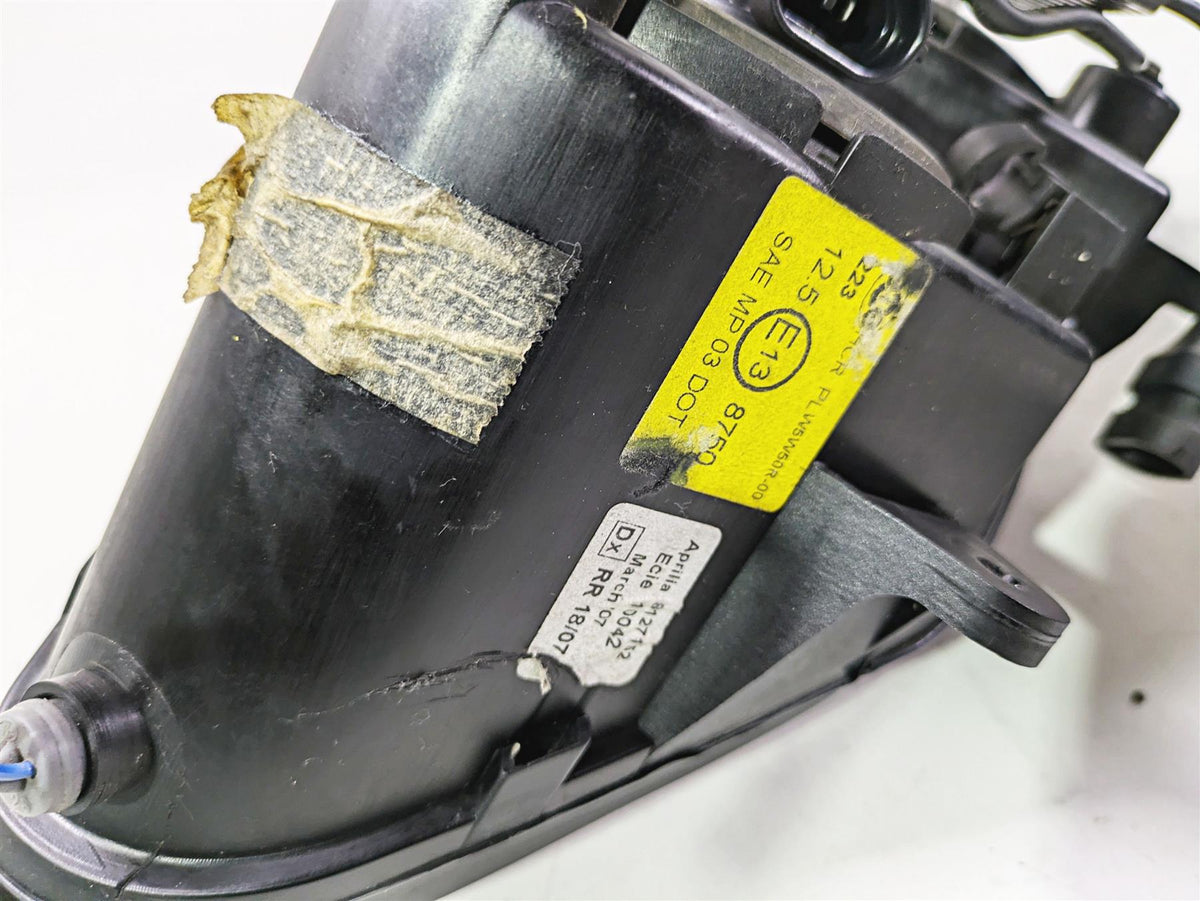 2008 Aprilia RSVR 1000 Factory Headlight Led Head Light Lamp Set AP8127152 {{ shop.shopifyCountryName }} - Mototech271