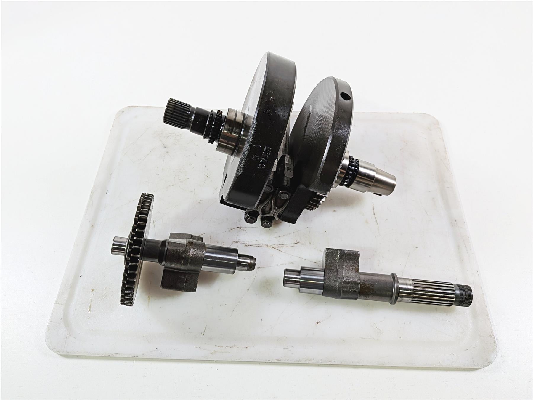 2010 Honda VT1300 CR Stateline Crank Shaft Crankshaft 7K 13310-MFR-670 {{ shop.shopifyCountryName }} - Mototech271