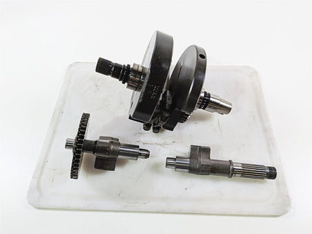 2010 Honda VT1300 CR Stateline Crank Shaft Crankshaft 7K 13310-MFR-670 {{ shop.shopifyCountryName }} - Mototech271