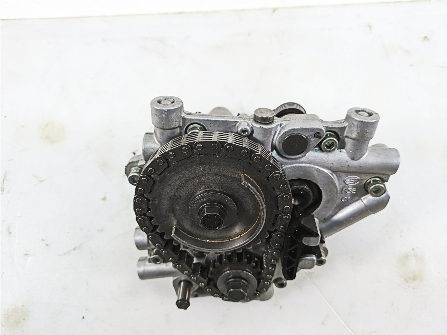 1999 Harley Touring FLHTC Electra Glide Cam Shaft & Mount Plate 25284-11 {{ shop.shopifyCountryName }} - Mototech271