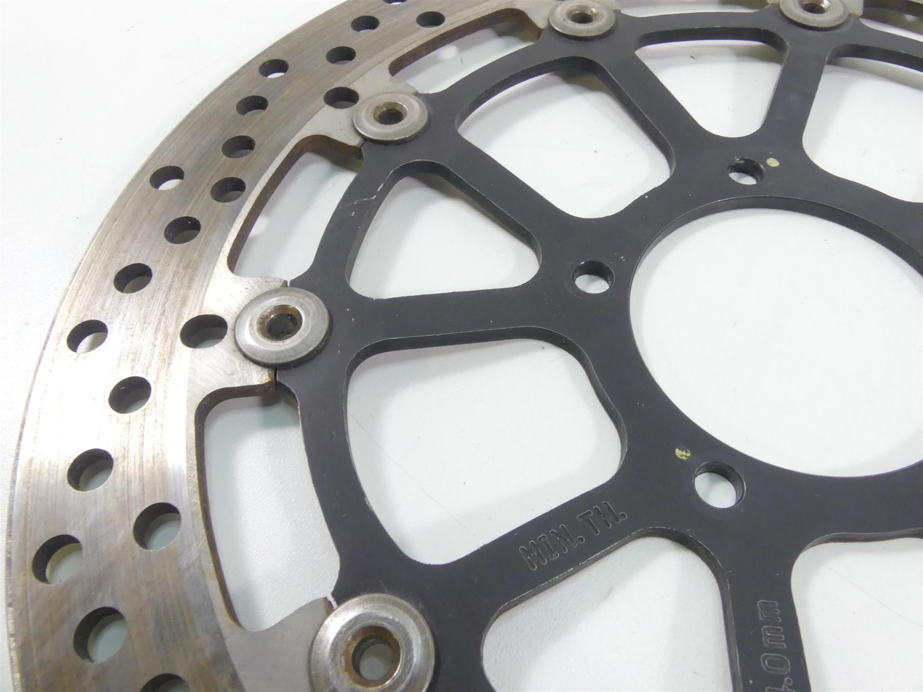 2014 Ducati Hypermotard 821 SP Front Brembo Brake Disc Set 49241011A {{ shop.shopifyCountryName }} - Mototech271