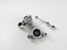 Load image into Gallery viewer, 2022 Ducati Hypermotard 950 Left Footpeg Mount &amp; Shifter linkage 82413571A
