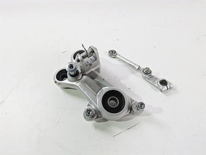 2022 Ducati Hypermotard 950 Left Footpeg Mount & Shifter linkage 82413571A