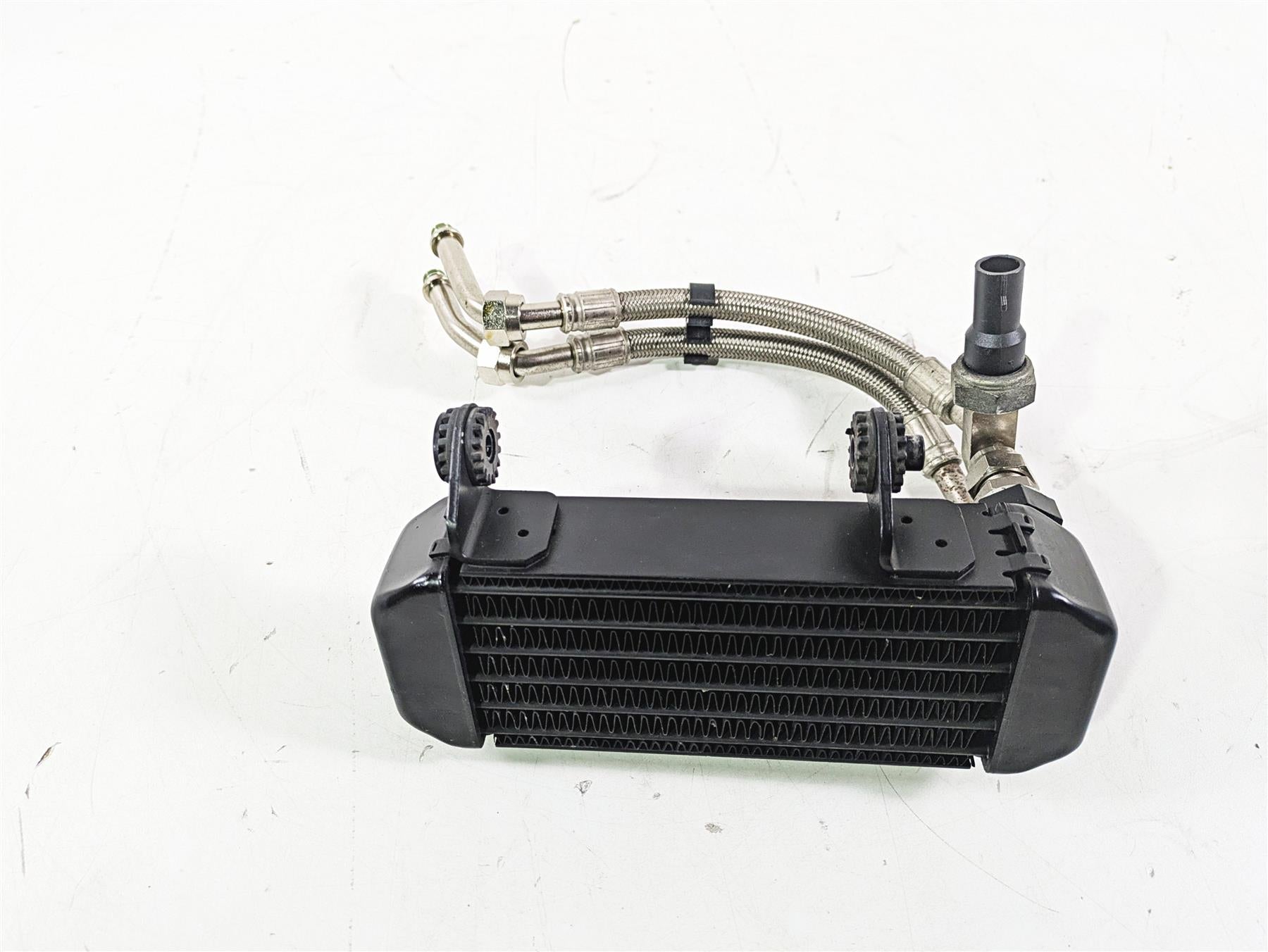 2018 Ducati Hypermotard 939 SP Oil Cooler With Lines 54841091A {{ shop.shopifyCountryName }} - Mototech271