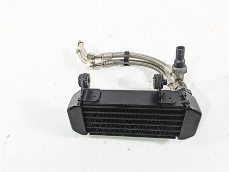 2018 Ducati Hypermotard 939 SP Oil Cooler With Lines 54841091A {{ shop.shopifyCountryName }} - Mototech271
