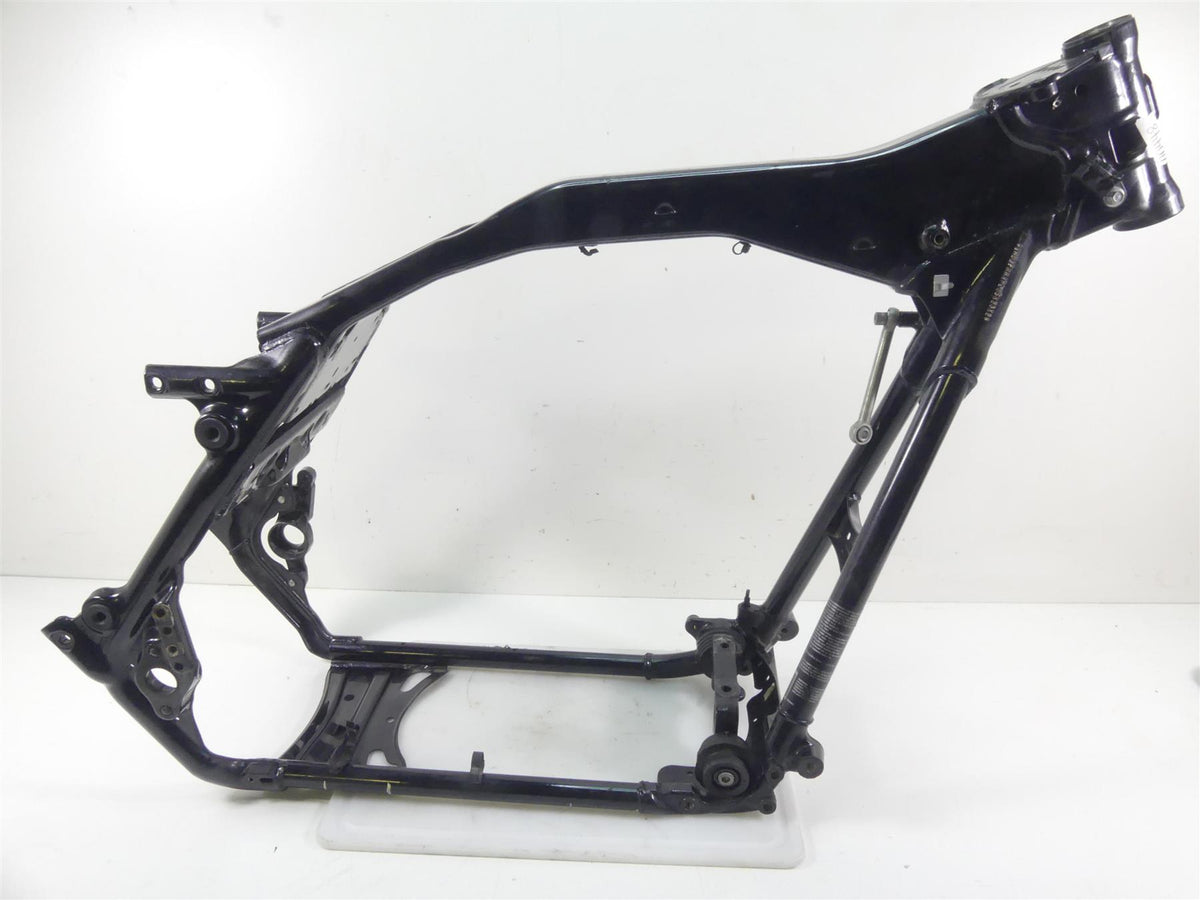 2013 Harley Touring FLHTP Electra Glide Straight Main Chassis Frame With Texas Salvage Title 47900-11BHP {{ shop.shopifyCountryName }} - Mototech271