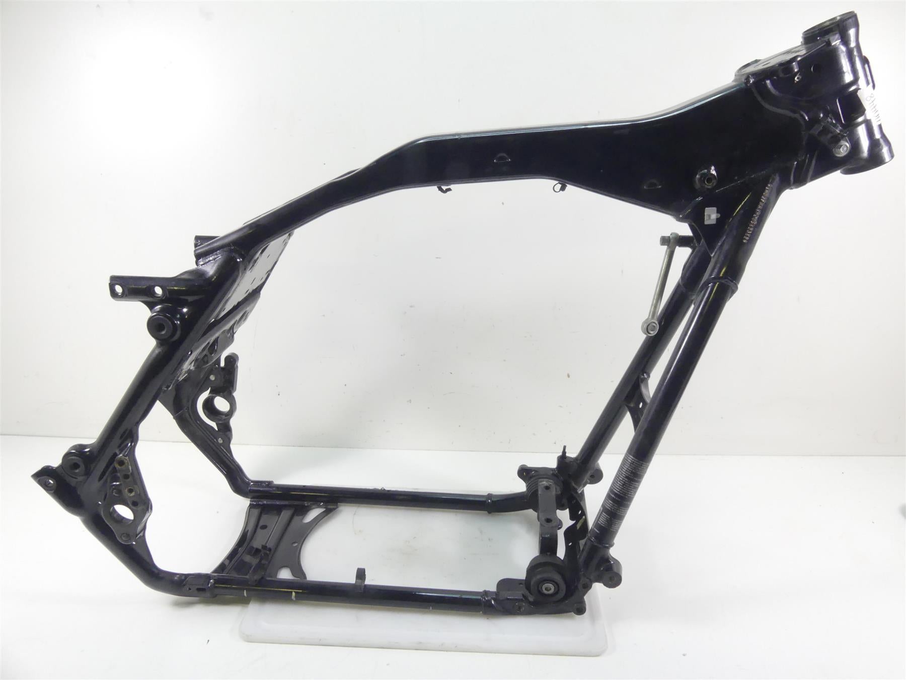 2013 Harley Touring FLHTP Electra Glide Straight Main Chassis Frame With Texas Salvage Title 47900-11BHP {{ shop.shopifyCountryName }} - Mototech271