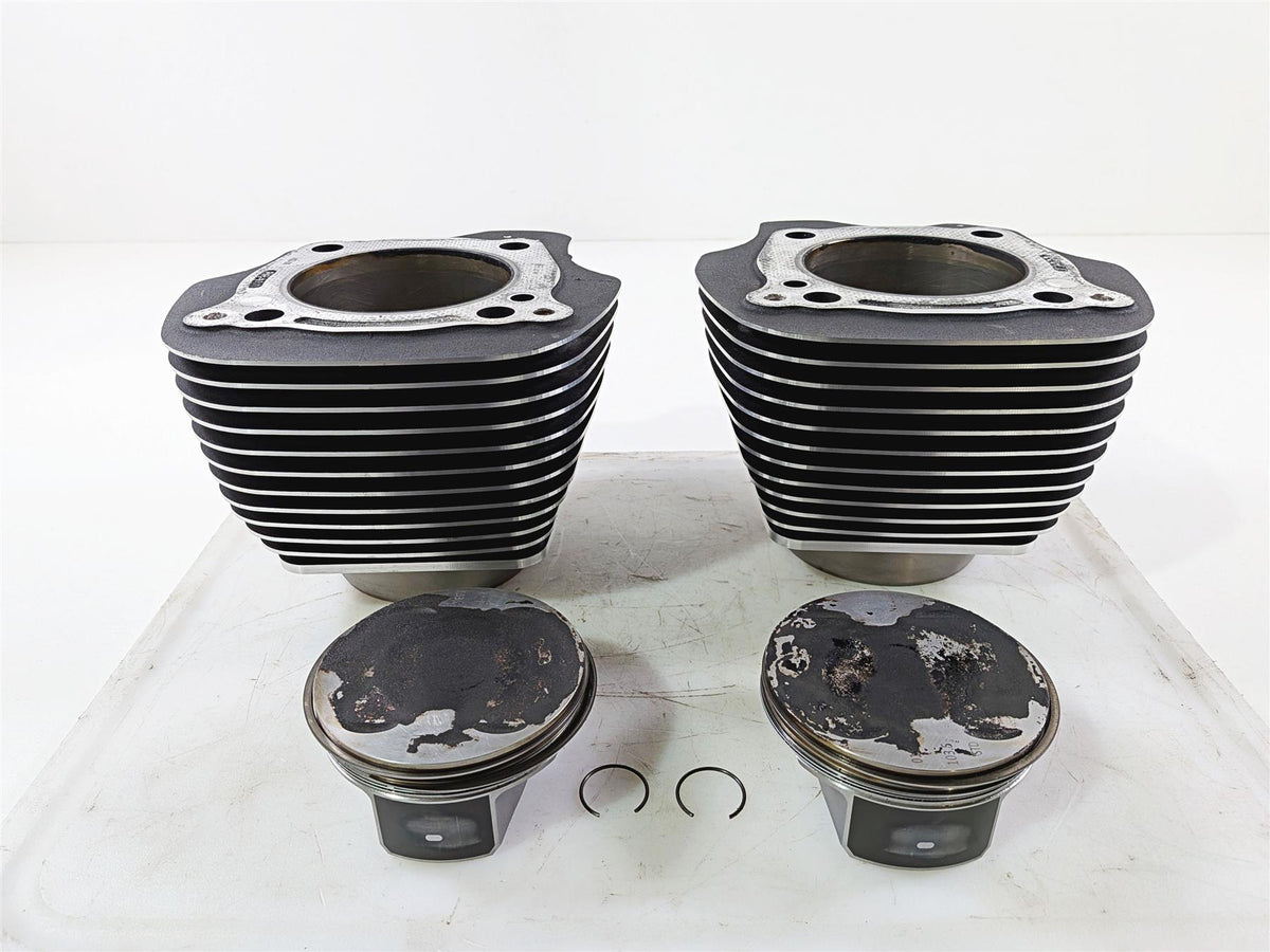 2024 Harley Softail FXLRST Low Rider Cylinder & Piston Set 117ci M8 3k 16800387 {{ shop.shopifyCountryName }} - Mototech271
