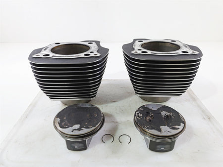 2024 Harley Softail FXLRST Low Rider Cylinder & Piston Set 117ci M8 3k 16800387 {{ shop.shopifyCountryName }} - Mototech271