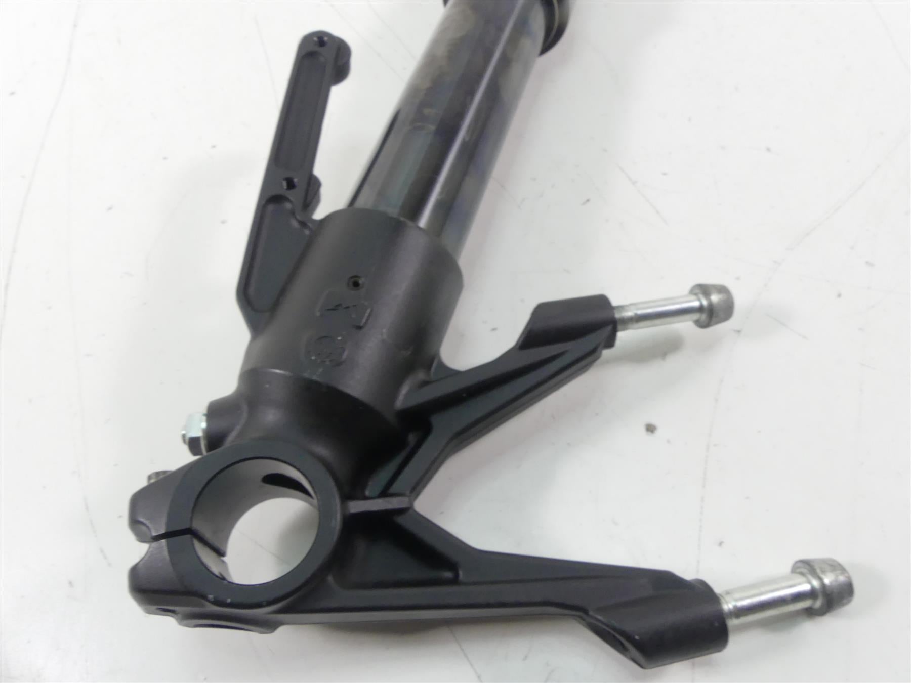 2015 Ducati Diavel Carbon Red Straight Right Marzocchi Front Fork Leg 34420392A {{ shop.shopifyCountryName }} - Mototech271