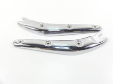 Load image into Gallery viewer, 2002 Triumph Bonneville America Rear Fender Chrome Struts Braces Set T2305620 | Mototech271
