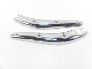 2002 Triumph Bonneville America Rear Fender Chrome Struts Braces Set T2305620 | Mototech271