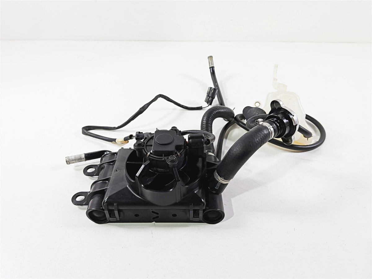 2014 Harley Touring FLHTK Electra Glide Right Radiator Fan Set 26800005-Mototech271