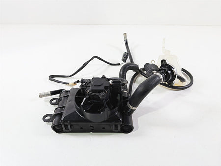 2014 Harley Touring FLHTK Electra Glide Right Radiator Fan Set 26800005-Mototech271