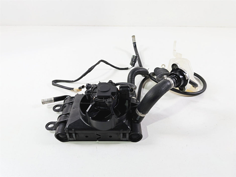 2014 Harley Touring FLHTK Electra Glide Right Radiator Fan Set 26800005-Mototech271