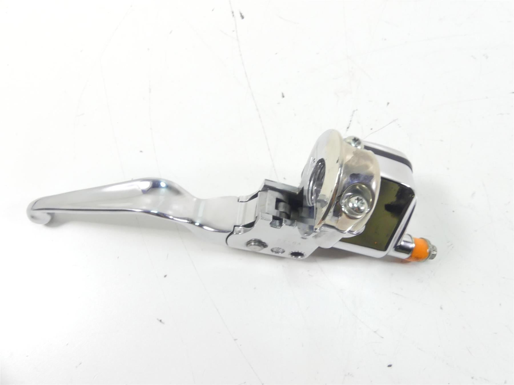 2007 Harley FLHTCU SE2 CVO Electra Glide Chrome Clutch Master Cylinder 46113-02D {{ shop.shopifyCountryName }} - Mototech271