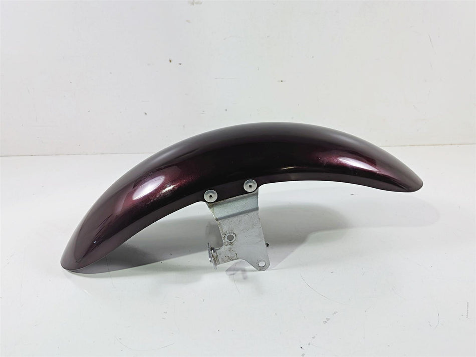 2007 Yamaha XVS1100 V-Star Custom Front Fender Red 5EL-21510-01-PB {{ shop.shopifyCountryName }} - Mototech271
