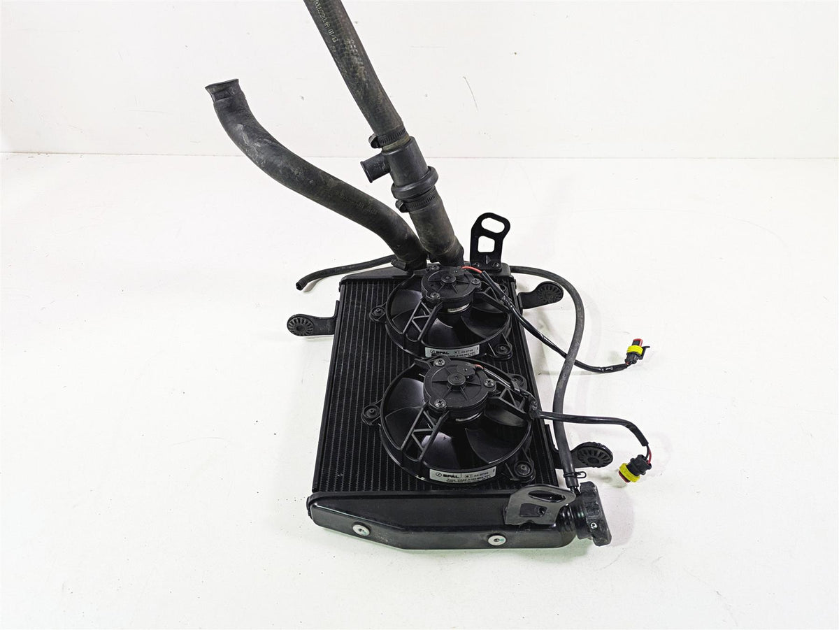 2013 Ducati Hypermotard 821 SP Radiator Fans Reservoir Hoses Set 54840981D {{ shop.shopifyCountryName }} - Mototech271