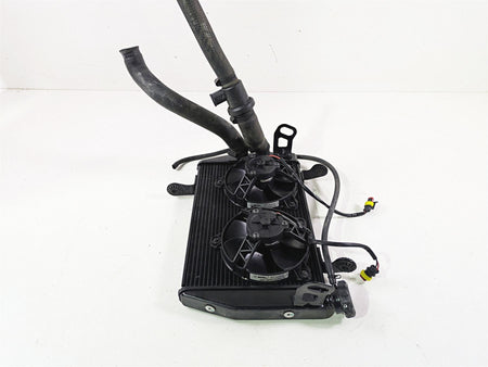 2013 Ducati Hypermotard 821 SP Radiator Fans Reservoir Hoses Set 54840981D {{ shop.shopifyCountryName }} - Mototech271