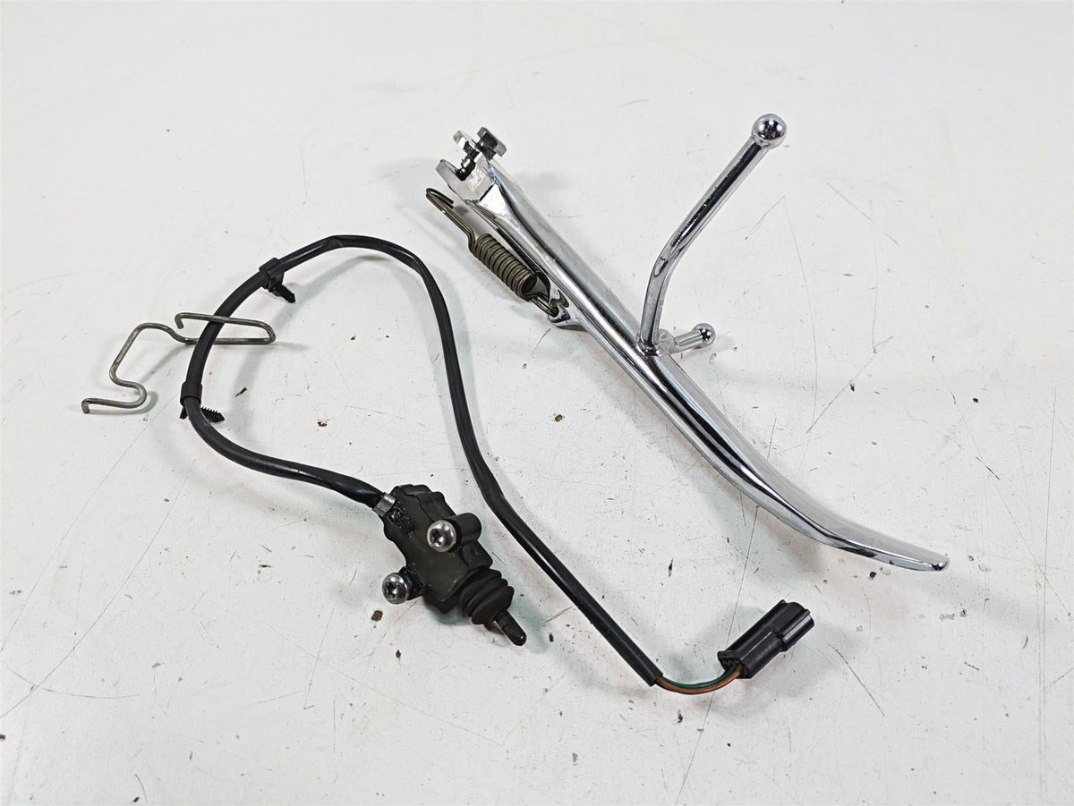2011 Triumph America Side Kickstand Kick Stand + Switch T2082705 {{ shop.shopifyCountryName }} - Mototech271