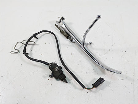 2011 Triumph America Side Kickstand Kick Stand + Switch T2082705 {{ shop.shopifyCountryName }} - Mototech271