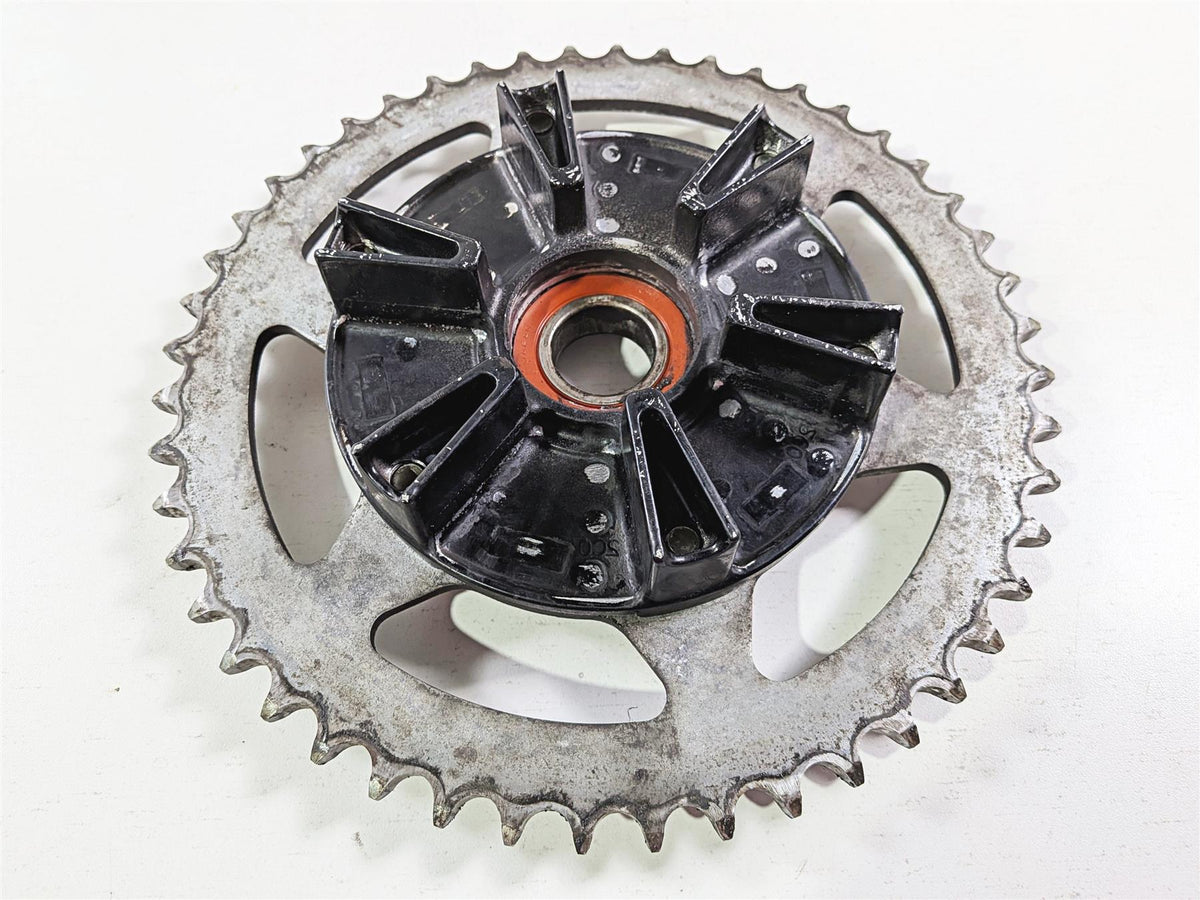 2008 Yamaha YZF R1 RN19 Front Rear Chrome Wheel Rim Set -READ 5VY-25168-00 {{ shop.shopifyCountryName }} - Mototech271