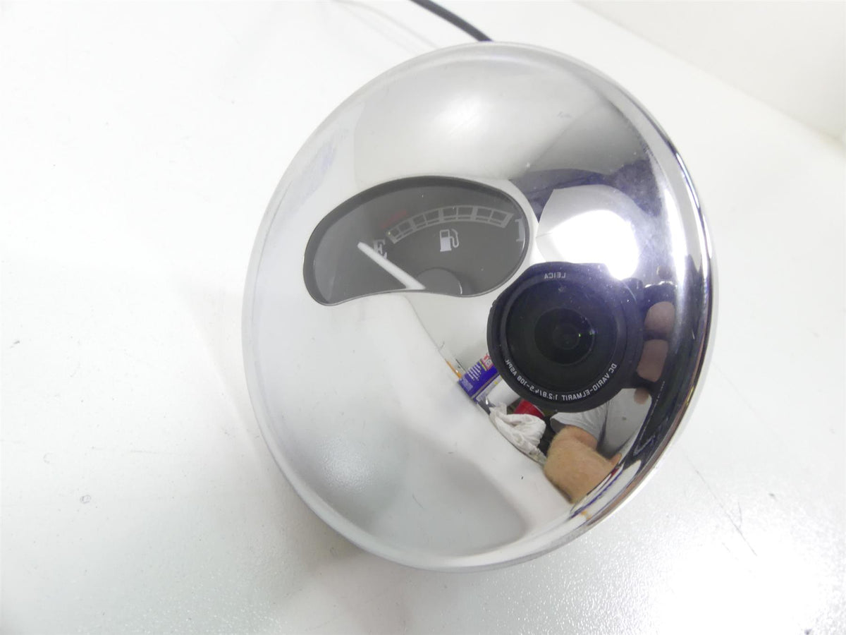 2009 Harley FXDF Dyna Fat Bob Fuel Gas Petrol Level Gauge Instrument 75241-08 {{ shop.shopifyCountryName }} - Mototech271
