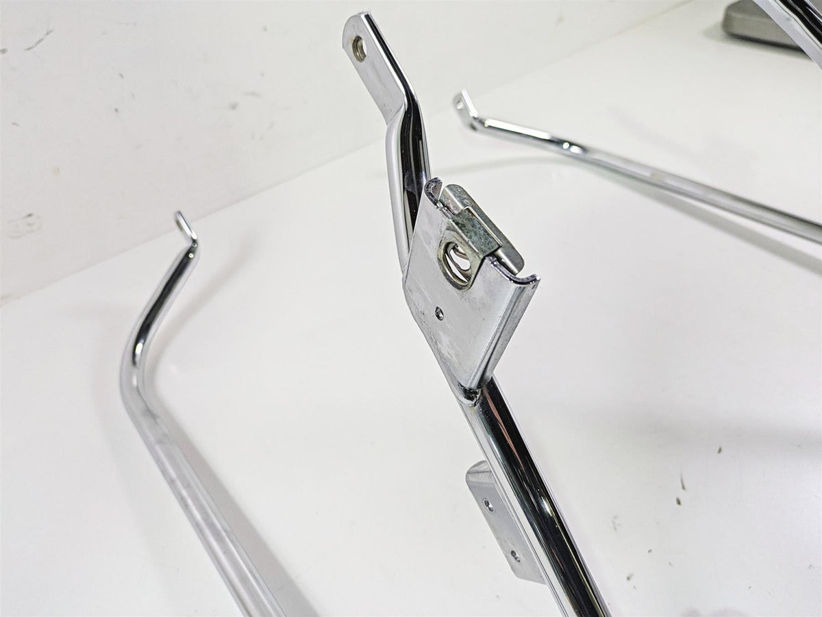 2009 Harley Touring FLHX Street Glide Saddlebag Rack Mount Set 49206-09 49207-09 {{ shop.shopifyCountryName }} - Mototech271