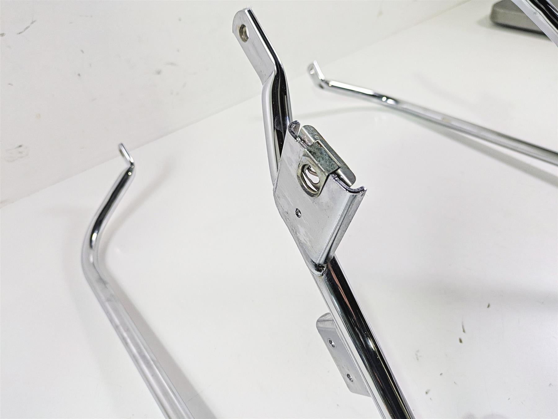 2009 Harley Touring FLHX Street Glide Saddlebag Rack Mount Set 49206-09 49207-09 {{ shop.shopifyCountryName }} - Mototech271