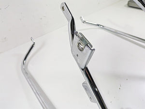 2009 Harley Touring FLHX Street Glide Saddlebag Rack Mount Set 49206-09 49207-09 | Mototech271