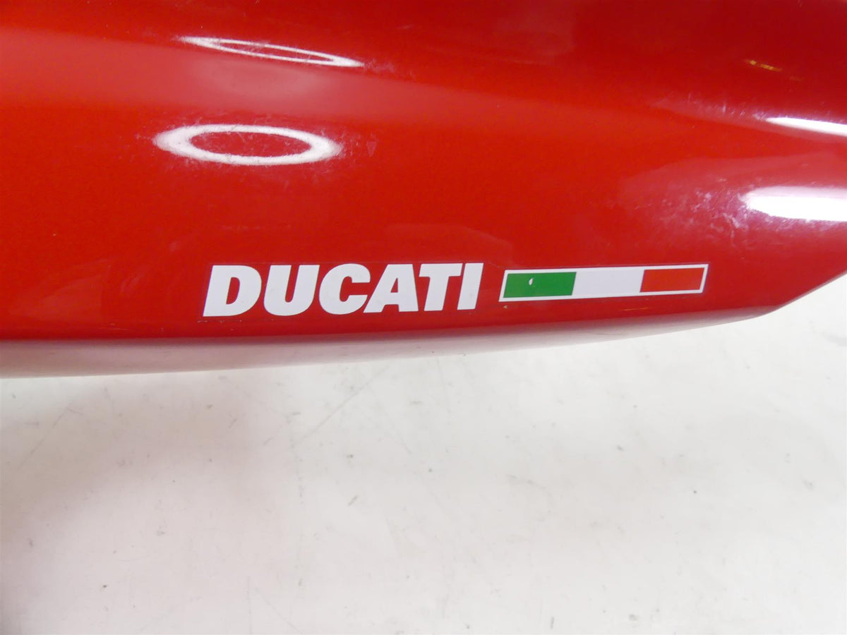 2020 Ducati Panigale V2 Left Tail Side Wing Cover Fairing -Read 482P2461AB {{ shop.shopifyCountryName }} - Mototech271