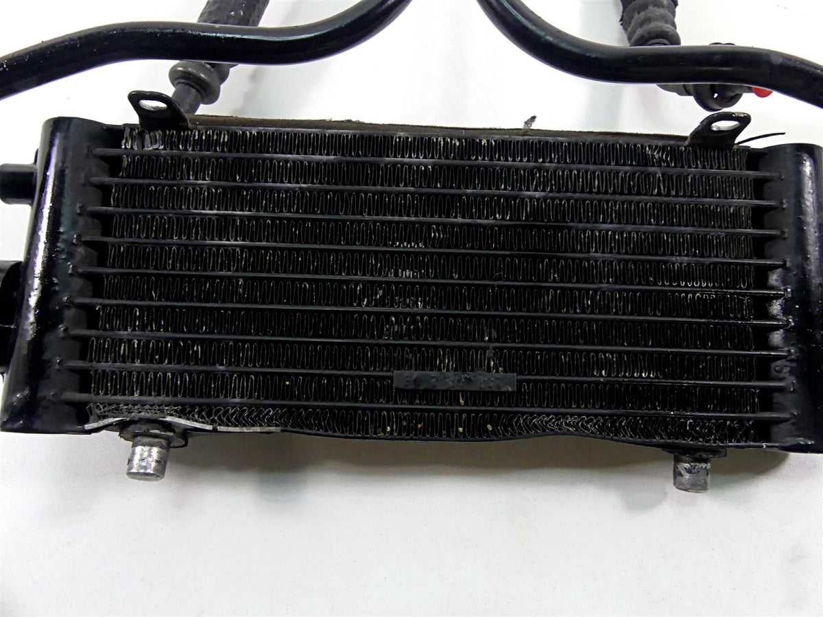 2014 Harley VRSCF Muscle V-Rod Oil Cooler Radiator & Lines 62700054 {{ shop.shopifyCountryName }} - Mototech271