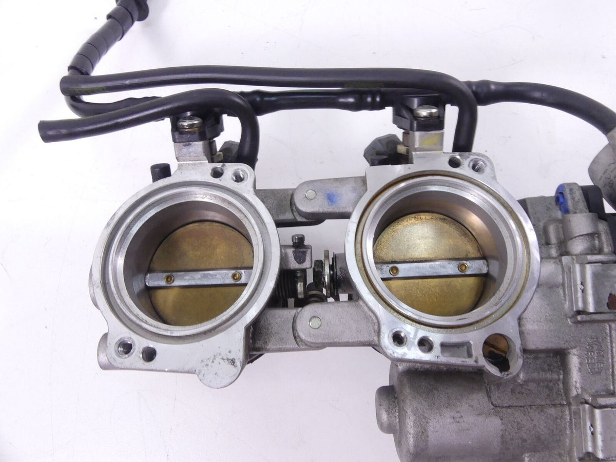 2016 Aprilia RSV 1100 Tuono V4 RR Throttle Body Fuel Injector Set 857303 857304 {{ shop.shopifyCountryName }} - Mototech271