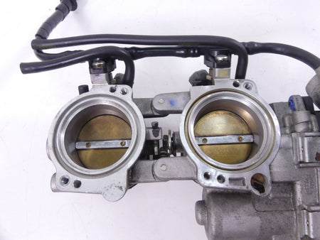 2016 Aprilia RSV 1100 Tuono V4 RR Throttle Body Fuel Injector Set 857303 857304 {{ shop.shopifyCountryName }} - Mototech271
