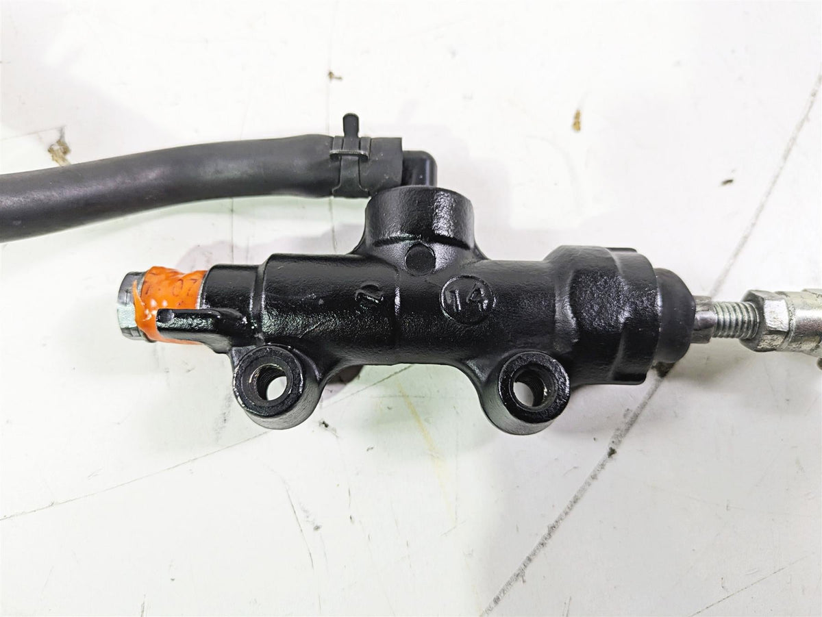 2012 Triumph Daytona 675 Rear Brake Master Cylinder + Reservoir T2024073 {{ shop.shopifyCountryName }} - Mototech271