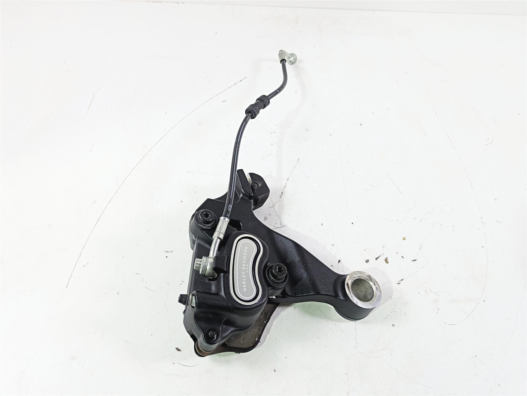 2015 Harley FXDL Dyna Low Rider Rear Brake Caliper & Bracket 25mm 40908-08 {{ shop.shopifyCountryName }} - Mototech271