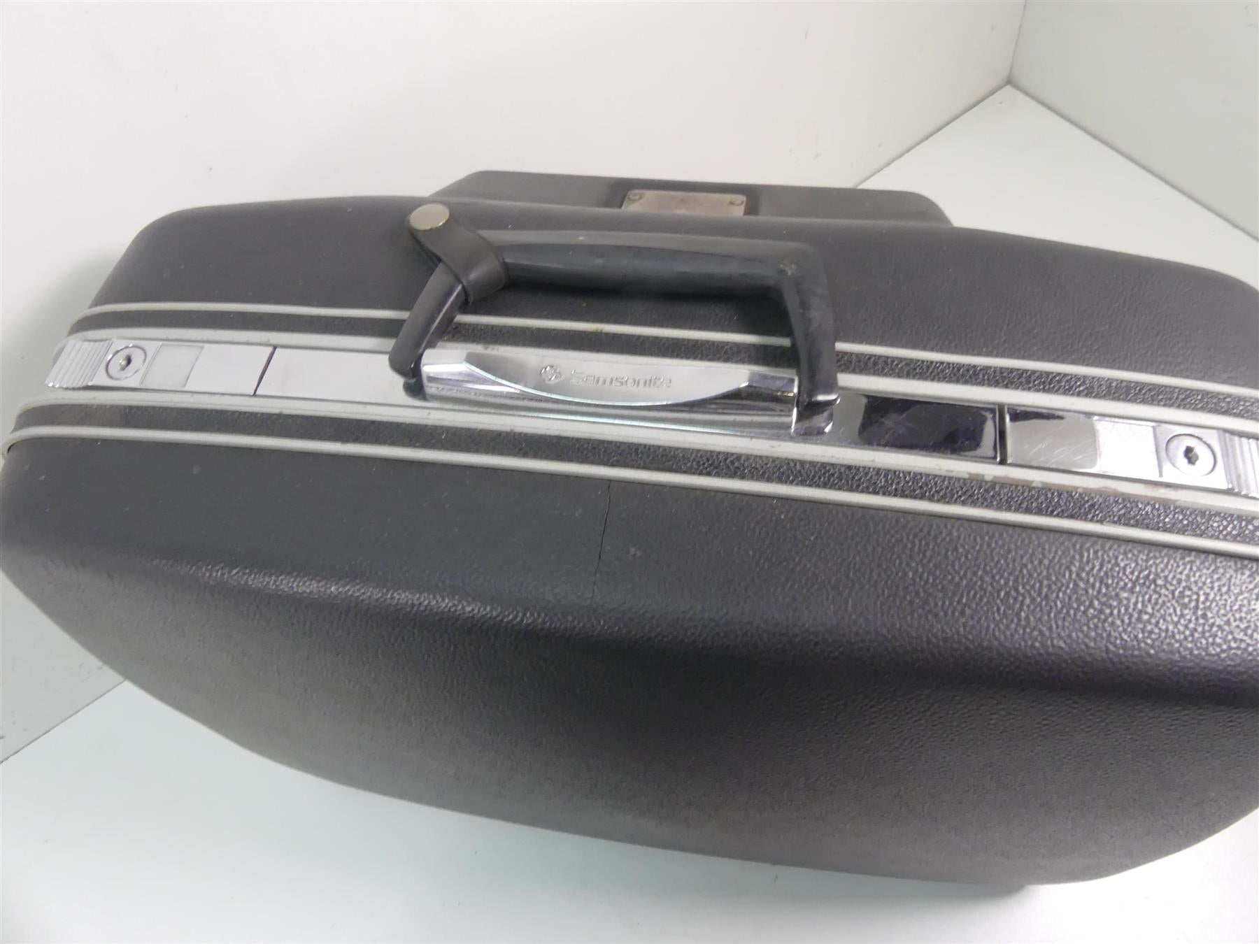 1977 Honda CB750 A Four Hondamatic Samsonite Saddlebag Trunk Luggage Rack {{ shop.shopifyCountryName }} - Mototech271