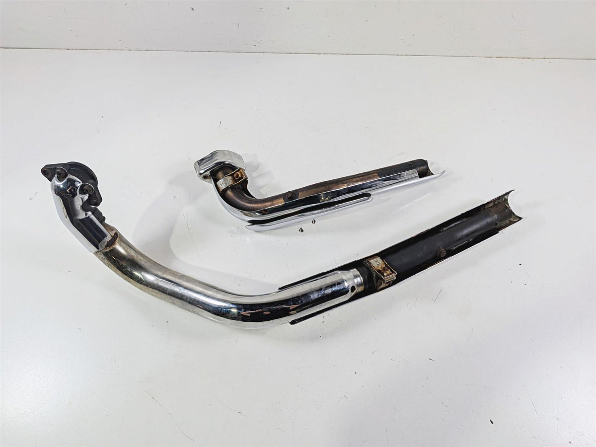 2007 Yamaha XVS1100 V-Star Custom Stock Exhaust Header Set 5EL-14620-00 {{ shop.shopifyCountryName }} - Mototech271