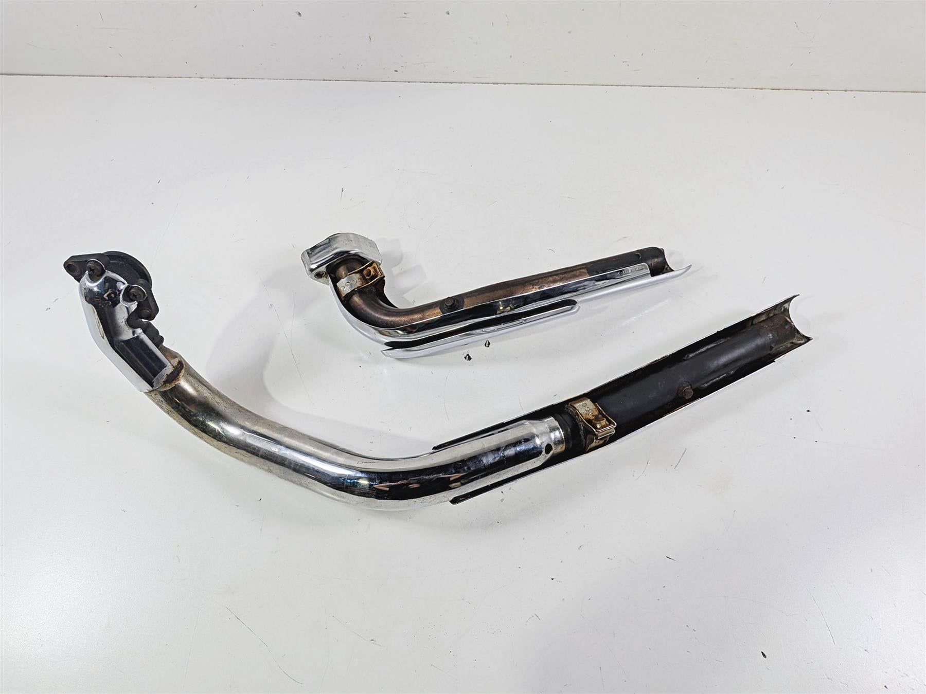 2007 Yamaha XVS1100 V-Star Custom Stock Exhaust Header Set 5EL-14620-00 {{ shop.shopifyCountryName }} - Mototech271