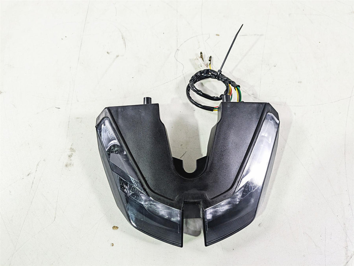 2015 Ducati Hypermotard 821 SP Smoked Rear Taillight Tail Light & Wiring {{ shop.shopifyCountryName }} - Mototech271