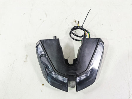 2015 Ducati Hypermotard 821 SP Smoked Rear Taillight Tail Light & Wiring {{ shop.shopifyCountryName }} - Mototech271