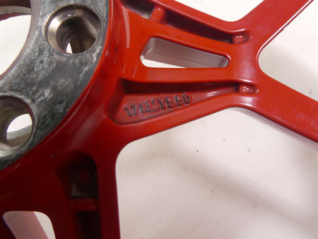 2018 Mv Agusta F3 800 RC Straight Peparto Corse Rear 17x5.5 Wheel Rim 80A0C3818 {{ shop.shopifyCountryName }} - Mototech271