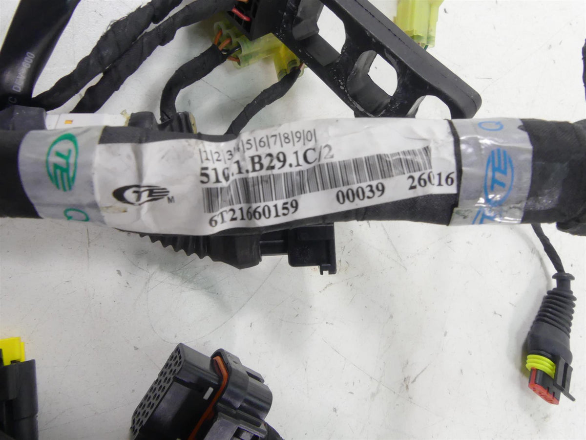 2017 Ducati Monster 1200 S Main Wiring Harness Loom - No Cuts 5101B291C {{ shop.shopifyCountryName }} - Mototech271