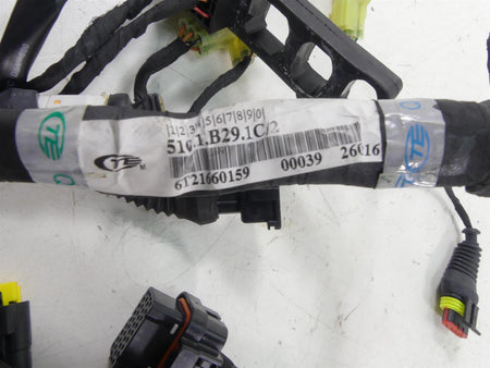 2017 Ducati Monster 1200 S Main Wiring Harness Loom - No Cuts 5101B291C {{ shop.shopifyCountryName }} - Mototech271