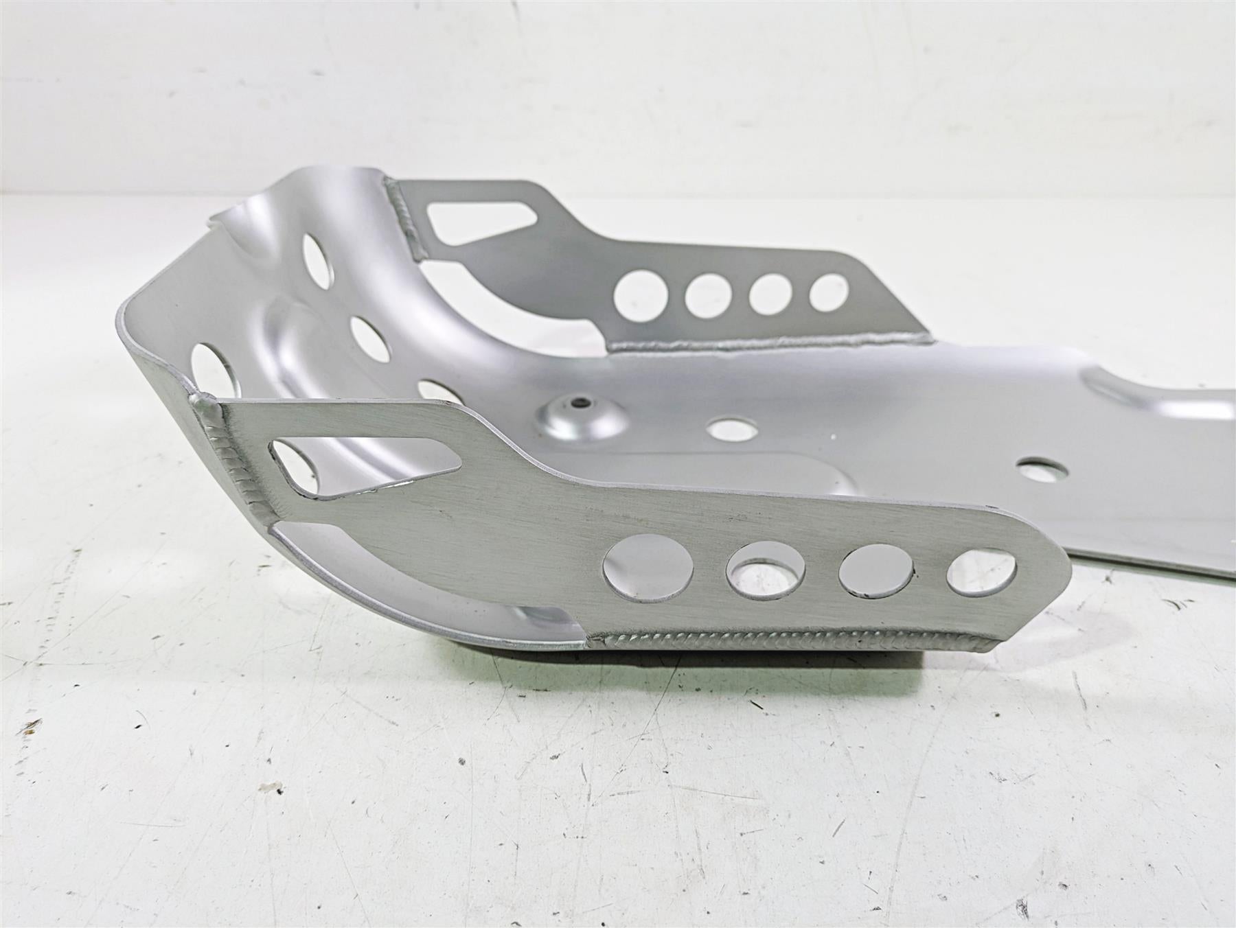 2020 Triumph Street Scrambler 900 Lower Aluminum Engine Skid Plate A9700780 {{ shop.shopifyCountryName }} - Mototech271