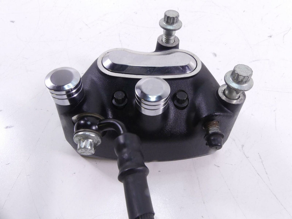 2001 Harley Softail FLSTC Heritage Front Brake Caliper & Line 44046-00D {{ shop.shopifyCountryName }} - Mototech271
