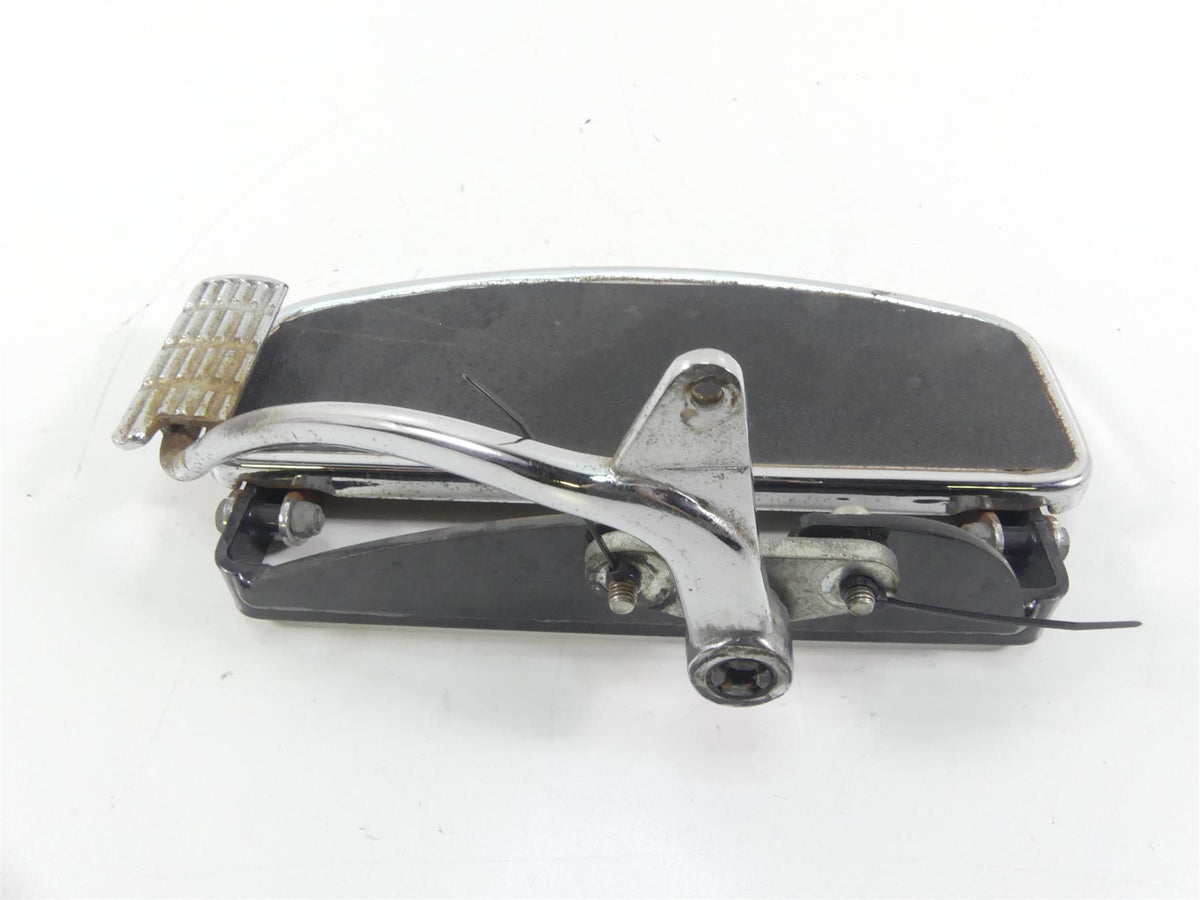 2001 Moto Guzzi California Sp 1100 Right Floor Board & Brake Pedal GU03420330 {{ shop.shopifyCountryName }} - Mototech271