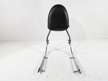 Load image into Gallery viewer, 2002 Honda VTX1800 Retro Show Chrome 20&quot; Sissy Bar Backrest - Read 55-320
