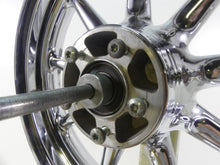 Load image into Gallery viewer, 2007 Harley Touring FLHTCU SE CVO Electra Glide Front Chrome Wheel 16x3 43539-08 | Mototech271
