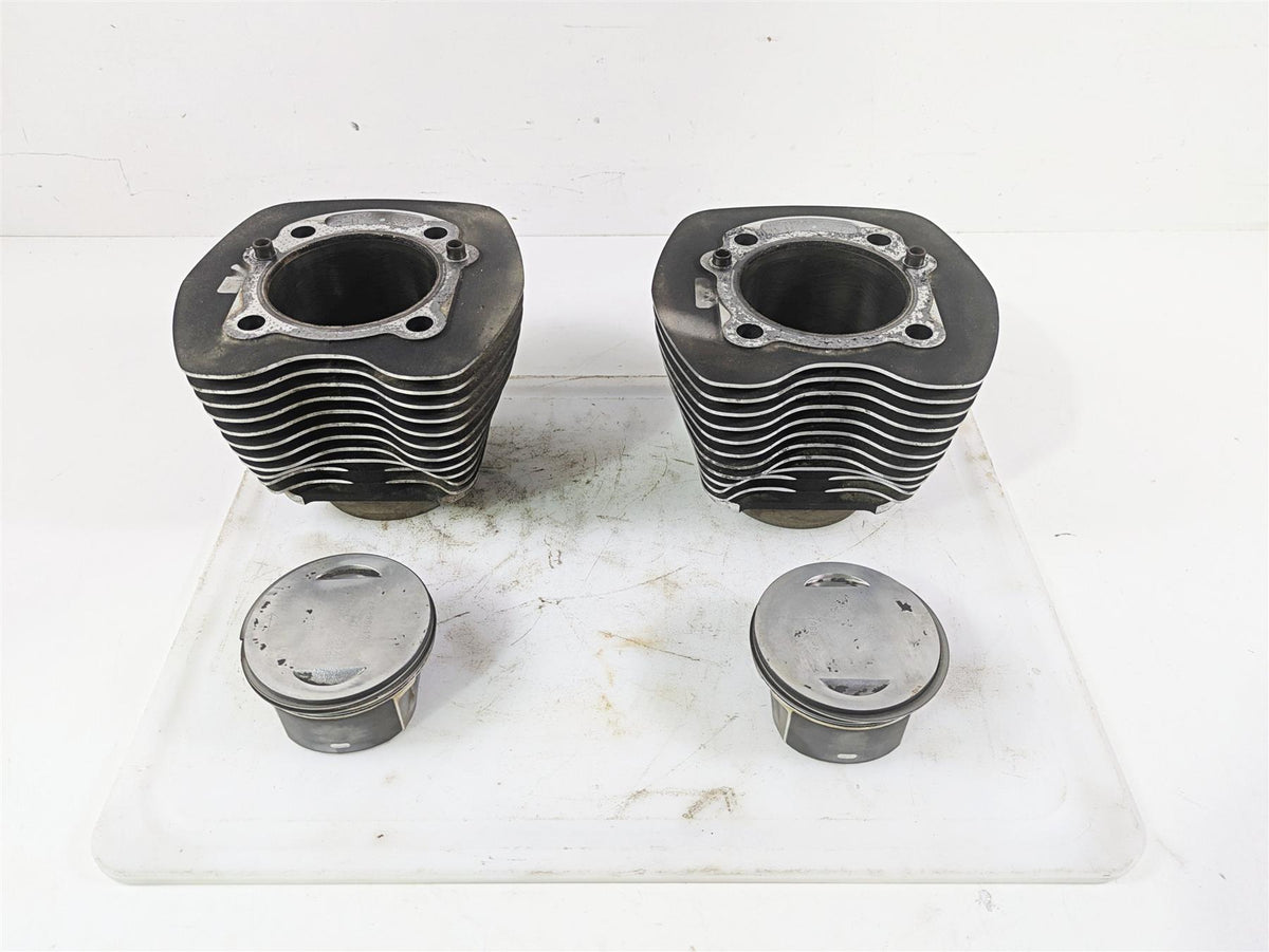2008 Harley FXDL Dyna Low Rider 105TH Cylinder Jug Pison Set 96ci 17458-07 {{ shop.shopifyCountryName }} - Mototech271